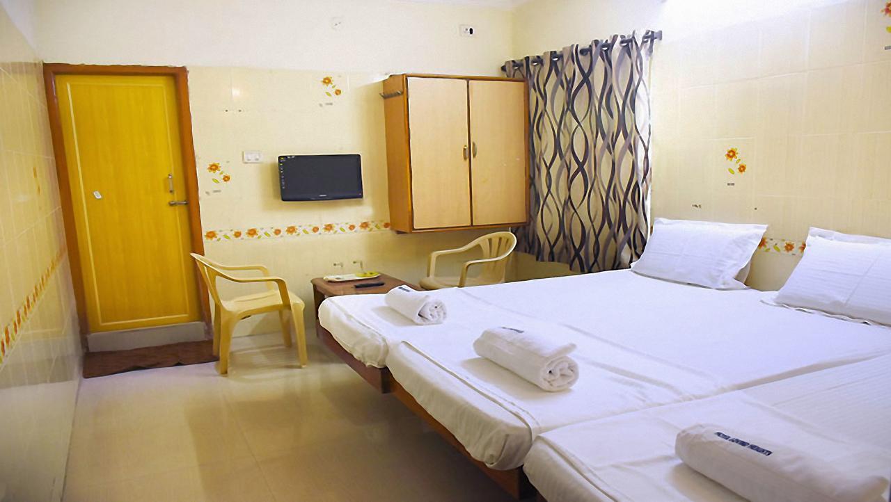 Hotel Govind Heights Tirupati Buitenkant foto