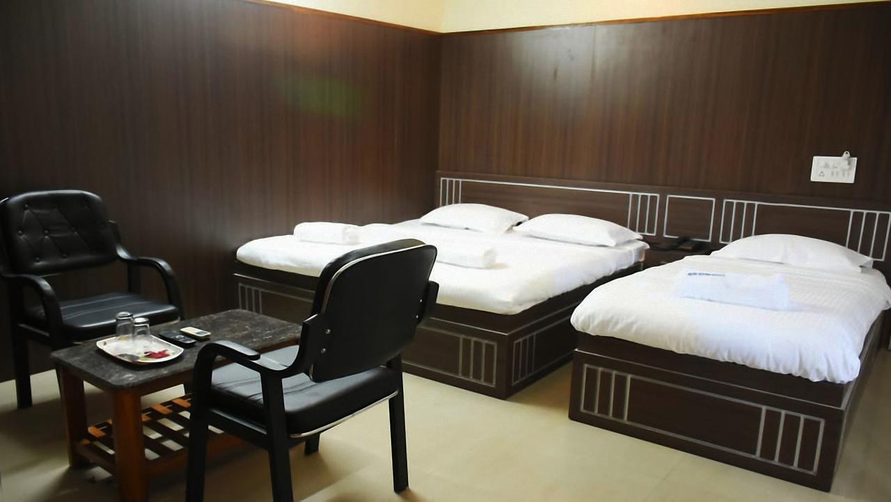 Hotel Govind Heights Tirupati Buitenkant foto