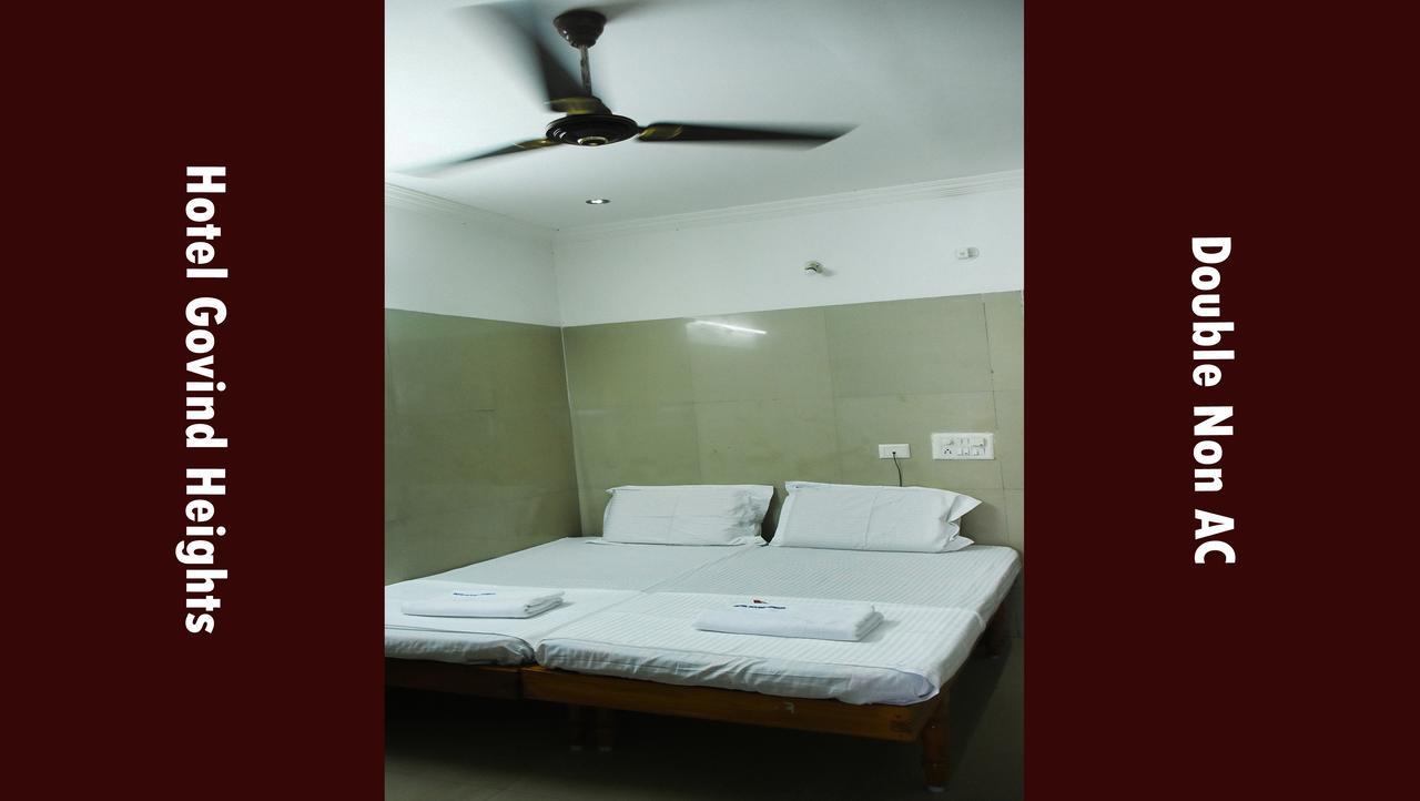 Hotel Govind Heights Tirupati Buitenkant foto