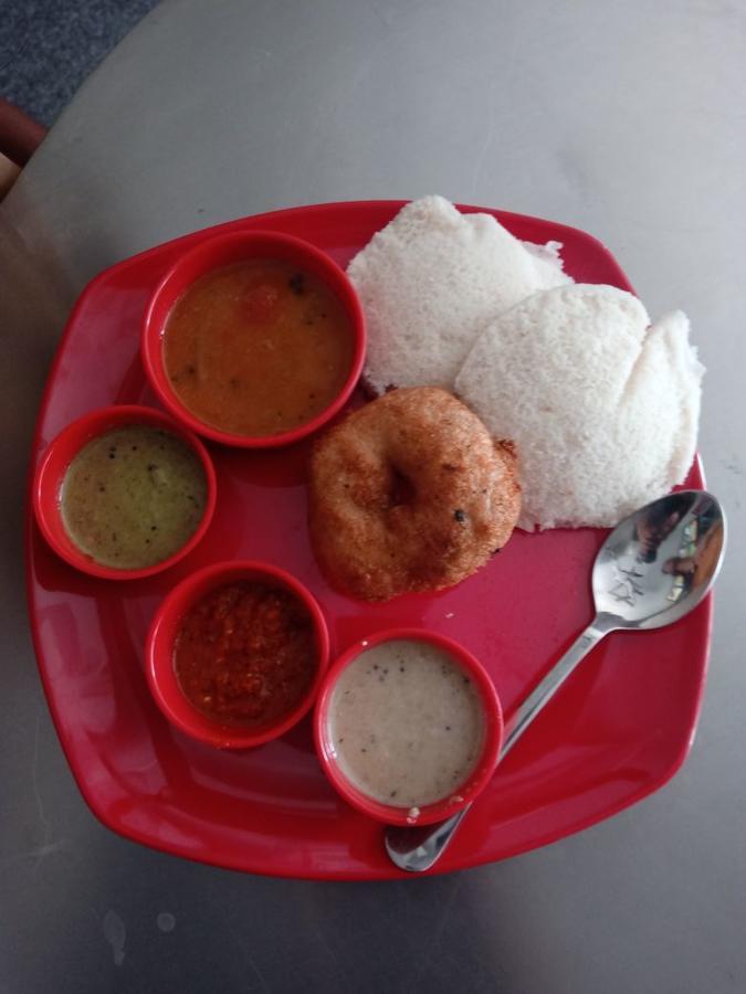 Hotel Govind Heights Tirupati Buitenkant foto